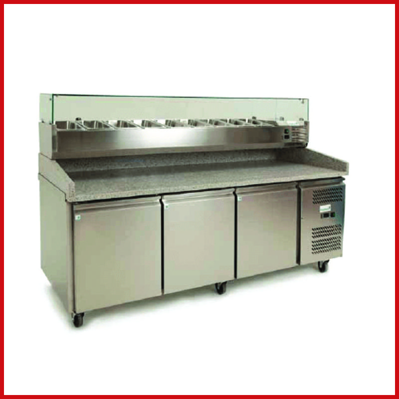 Kingfisher PZ3600 Pizza Prep Table